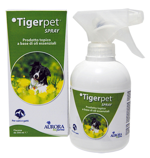 TIGERPET SPRAY 300 ML - fitfarma.it