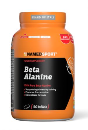 BETA ALANINA 90 COMPRESSE - fitfarma.it