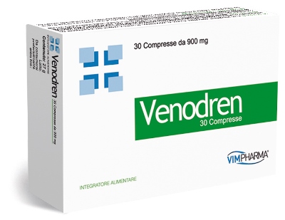 VENODREN 30 COMPRESSE - fitfarma.it