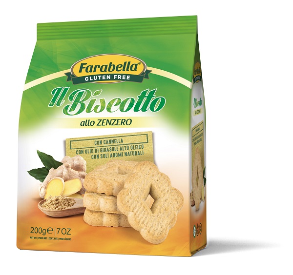 FARABELLA IL BISCOTTO ALLO ZENZERO 200 G - fitfarma.it