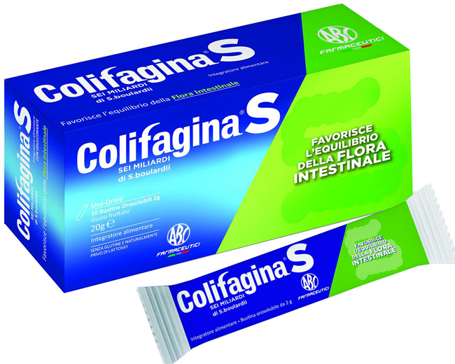 COLIFAGINA S 10 BUSTE OROSOLUBILI - fitfarma.it