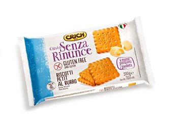 GUSTO SENZA RINUNCE BISCOTTI PETIT BURRO 200 G - fitfarma.it