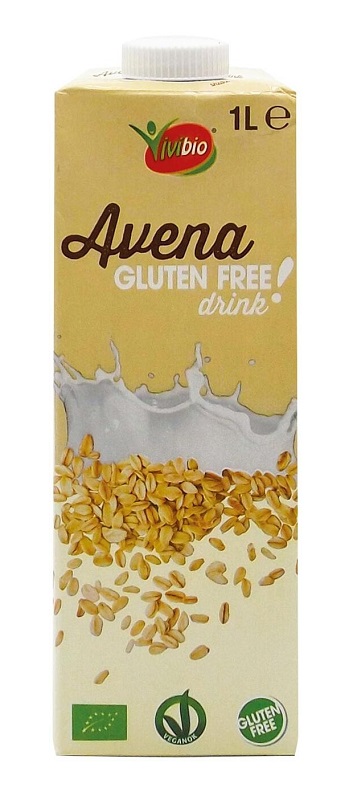 VIVIBIO BEVANDA AVENA DRINK SENZA GLUTINE BIO 1 LITRO - fitfarma.it