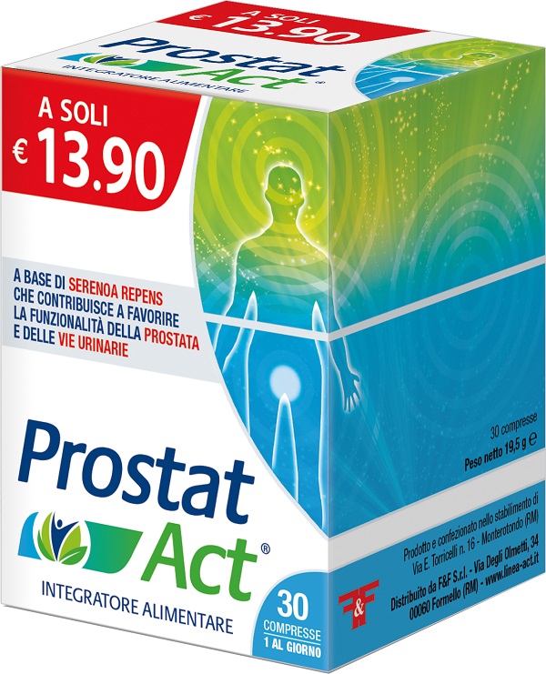 PROSTAT ACT 30 COMPRESSE - fitfarma.it