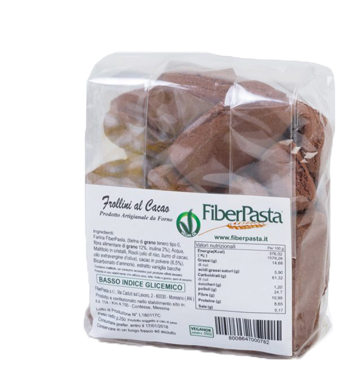 FIBERPASTA FROLLINI AL CACAO 250 G - fitfarma.it