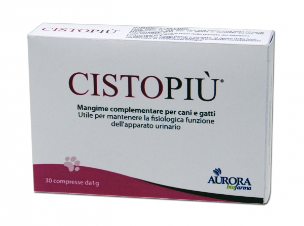 CISTOPIU' 30 COMPRESSE - fitfarma.it