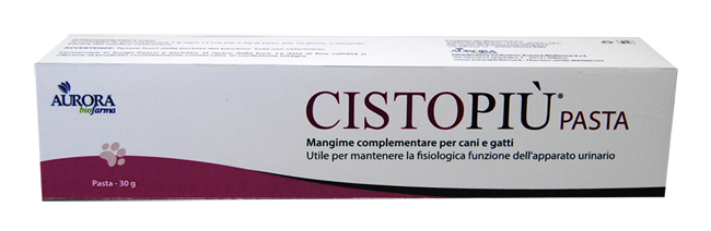 CISTOPIU' PASTA 30 G - fitfarma.it