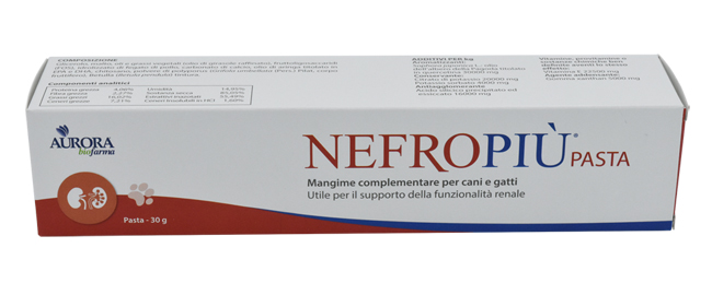 NEFROPIU' PASTA 30 G - fitfarma.it