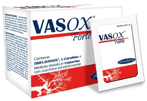 VASOX FORTE 20 BUSTINE - fitfarma.it
