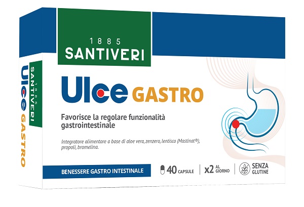 ULCE GASTRO 40 CAPSULE 15 G - fitfarma.it