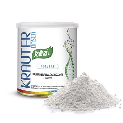 KRAUTER BASEN POLVERE 150 G - fitfarma.it