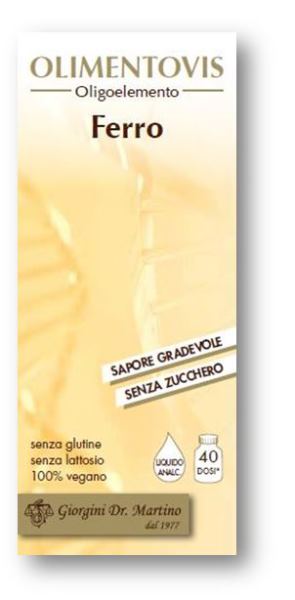 FERRO OLIMENTOVIS 200 ML - fitfarma.it