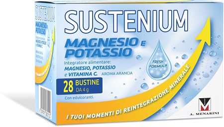 SUSTENIUM MAGNESIO E POTASSIO 28 BUSTE - fitfarma.it