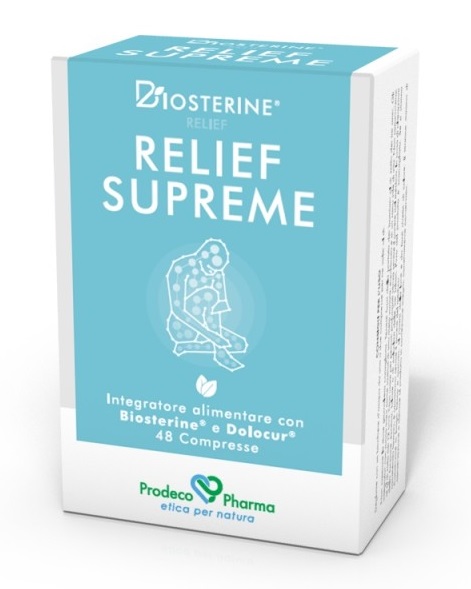 BIOSTERINE RELIEF SUPREME 48 COMPRESSE - fitfarma.it