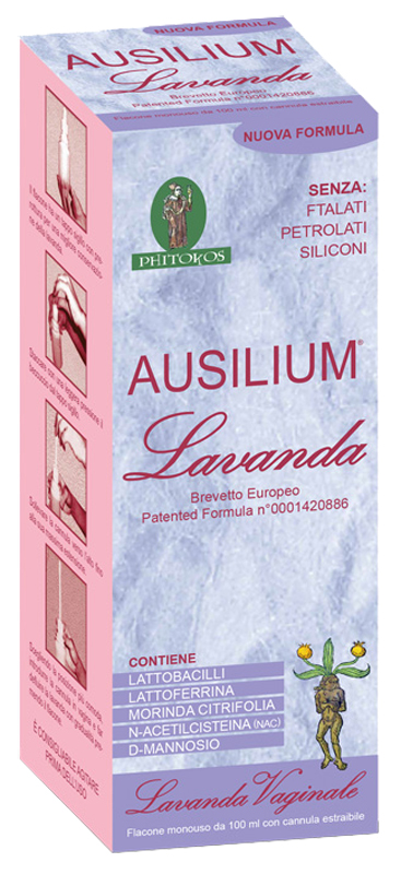 AUSILIUM LAVANDA VAGINALE SINGOLA 100 ML - fitfarma.it