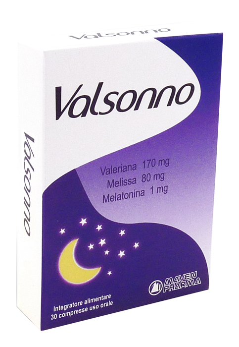 VALSONNO 30 COMPRESSE - fitfarma.it