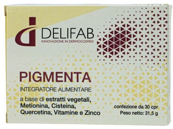 DELIFAB PIGMENTA 30 COMPRESSE - fitfarma.it