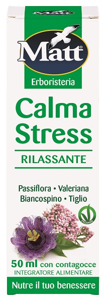 MATT ERBORISTERIA CALMA STRESS RILASSANTE GOCCE 50 ML - fitfarma.it