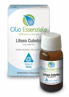 LITSEA CUBEBA OLIO ESSENZIALE 10 ML - fitfarma.it