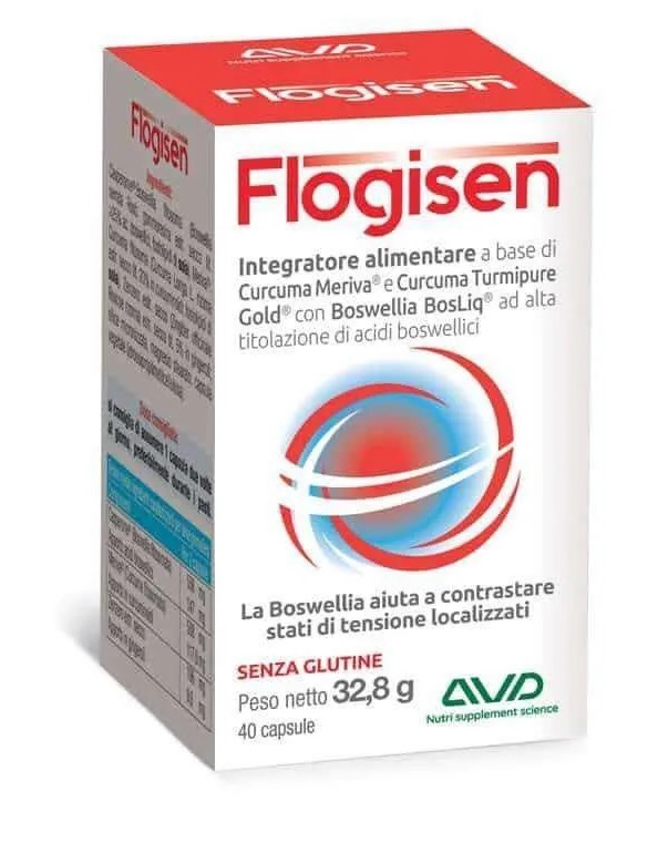 FLOGISEN 40 CAPSULE - fitfarma.it