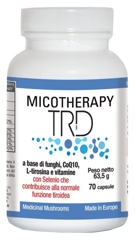 MICOTHERAPY TRD 70 CAPSULE - fitfarma.it