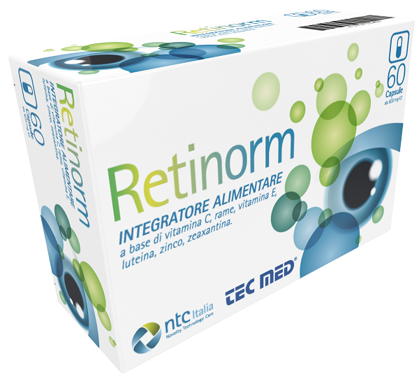 RETINORM 60 CAPSULE DA 600 MG - fitfarma.it