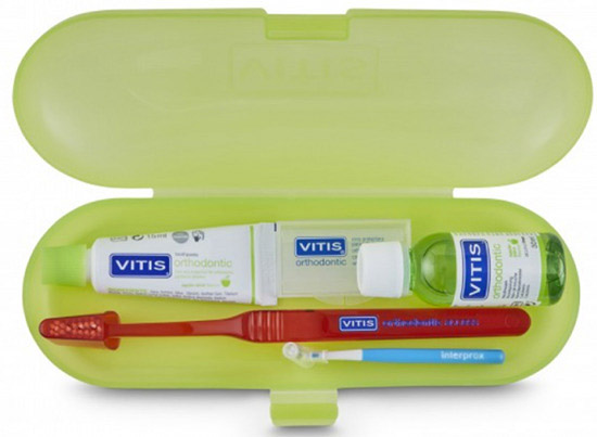 KIT ORTHODONTIC ACCESSORI + 15 + 30 + CERA + IPX CONIC - fitfarma.it