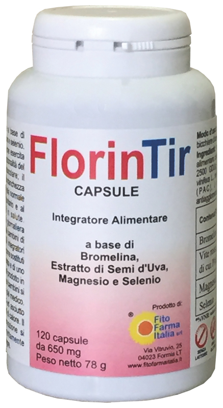 FLORINTIR 120 CAPSULE - fitfarma.it