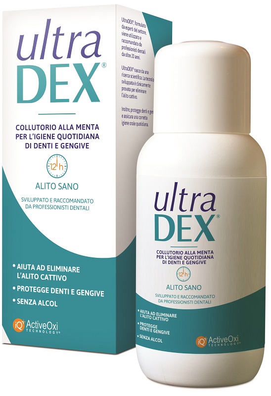 ULTRADEX COLLUTORIO ALITO SANO 250 ML - fitfarma.it