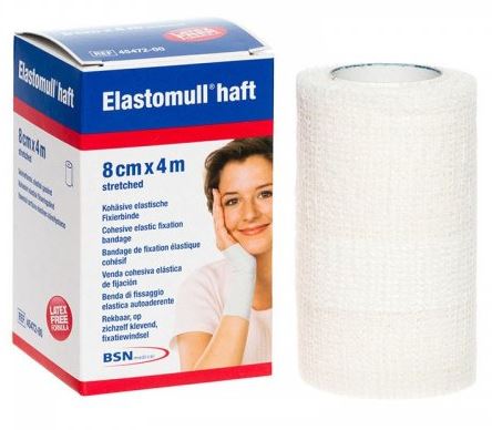 BENDA ELASTICA ELASTOMULL 8 X 400 CM 2 PEZZI - fitfarma.it