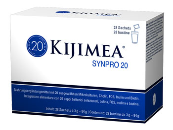 KIJIMEA SYNPRO20 BEVANDA 28 BUSTINE - fitfarma.it