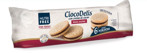 NUTRIFREE CIOCODELIS BISCOTTI 168 G - fitfarma.it