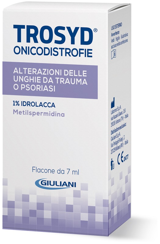 IDROLACCA TROSYD TRATTAMENTO ONICODISTROFIE 7 ML - fitfarma.it