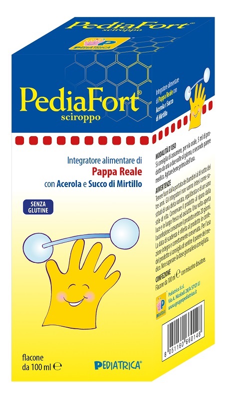 PEDIAFORT SCIROPPO 100 ML - fitfarma.it