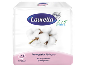 PROTEGGISLIP LAURELLA IN COTONE RIPIEGATO 20 PEZZI - fitfarma.it