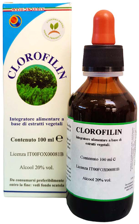 CLOROFILIN 100 ML - fitfarma.it