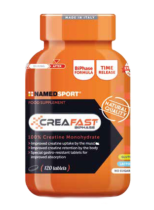 CREAFAST 120 COMPRESSE - fitfarma.it