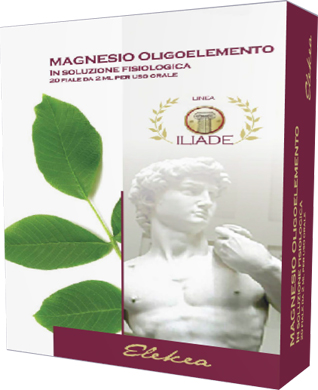 MAGNESIO OLIGOELEMENTO 20 FIALE DA 2 ML - fitfarma.it