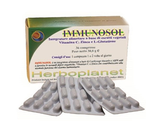 IMMUNOSOL 36 COMPRESSE - fitfarma.it