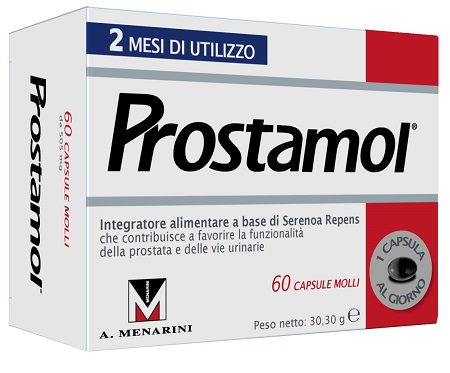 PROSTAMOL 60 CAPSULE MOLLI - fitfarma.it