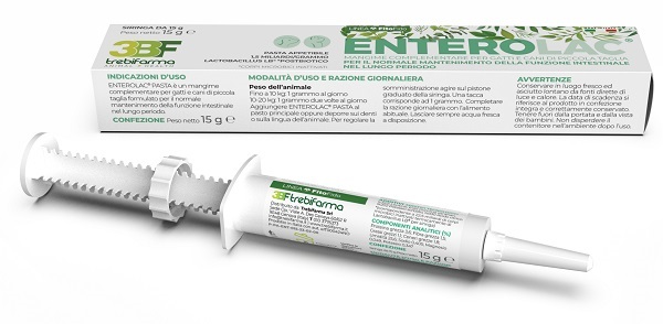 ENTEROLAC PASTA SIRINGA 15 G - fitfarma.it