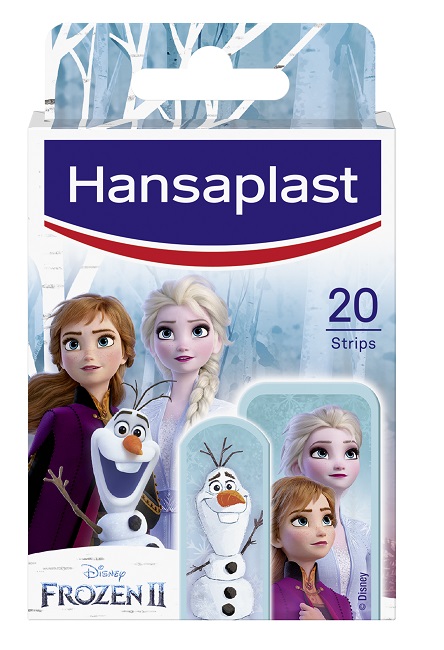 HANSAPLAST CEROTTO KIDS FROZEN 20 PEZZI - fitfarma.it