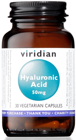VIRIDIAN HYALURONIC ACID 30 CAPSULE VIRIDIAN ACIDO IALURONICO - fitfarma.it