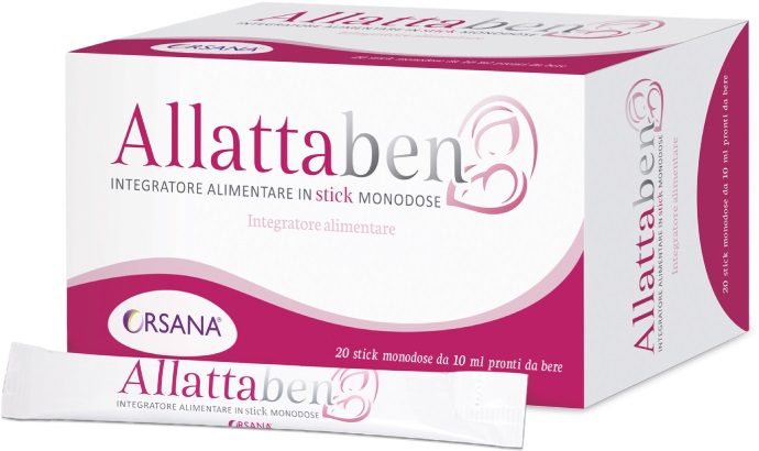 ALLATTABEN 20 STICK 10 ML - fitfarma.it