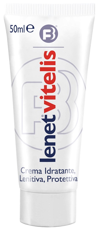 LENET VITELIS UNGUENTO IDRATANTE CORPO E VISO 50 G - fitfarma.it