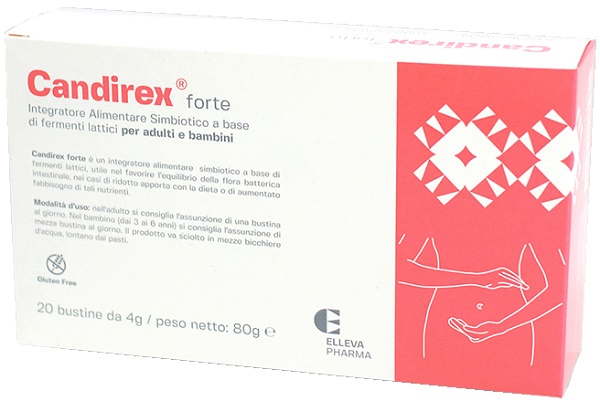 CANDIREX FORTE 20 BUSTINE 90 G - fitfarma.it