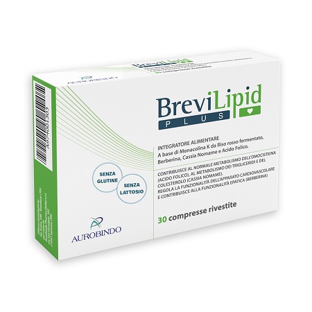 BREVILIPID PLUS 30 COMPRESSE RIVESTITE - fitfarma.it