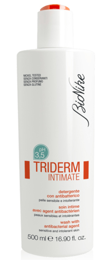 TRIDERM INTIMATE DETERGENTE ANTIBATTERICO 500 ML - fitfarma.it