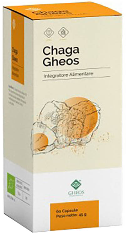 CHAGA GHEOS 60 CAPSULE 750 MG - fitfarma.it