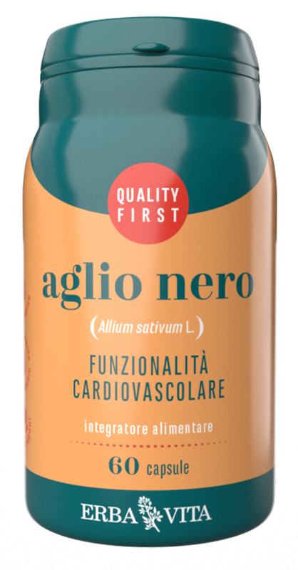 AGLIO NERO 60 CAPSULE - fitfarma.it